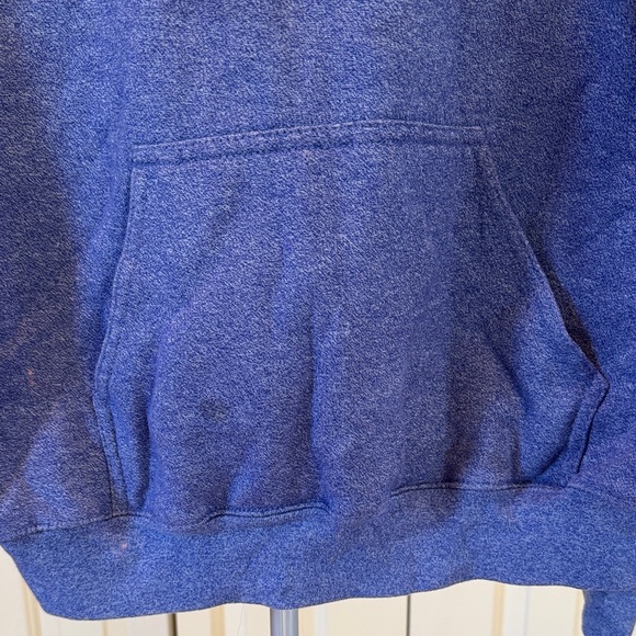 Blue Women's Hoodie - Picture 4 of 5